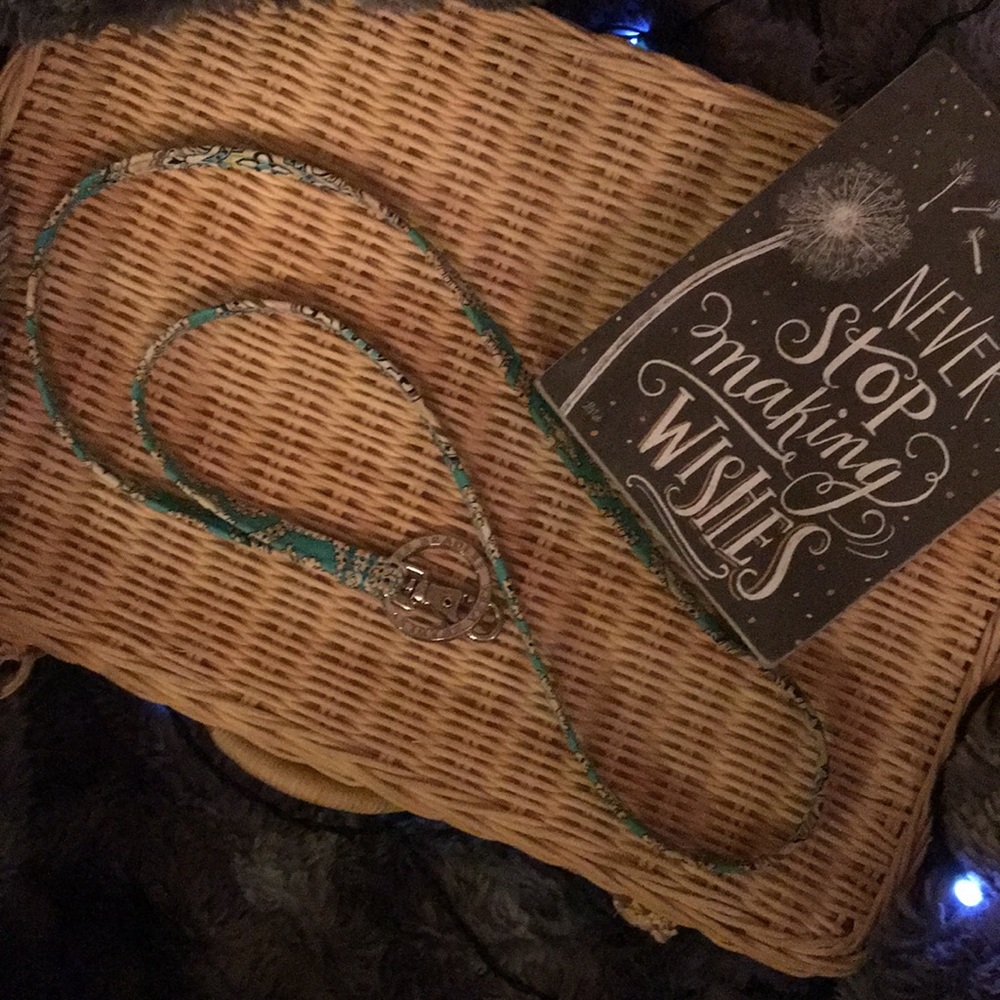 Vera Bradley lanyard